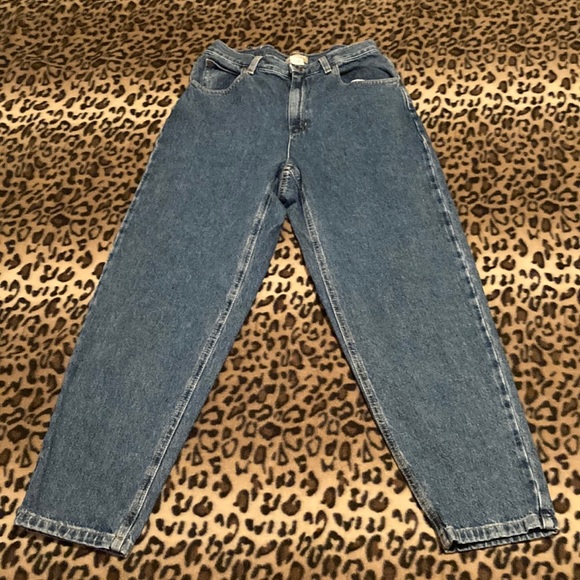 VINTAGE LIZ CLAIBORNE Jeans Vintage Mom Jeans Women’s Size 10P Lizwear Petite - Picture 1 of 11